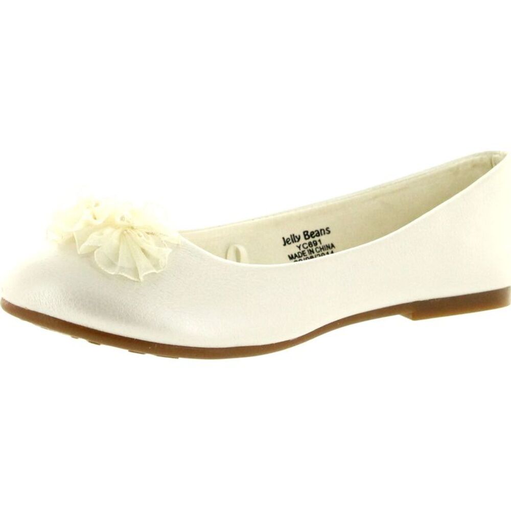 Jelly Beans Cici Pearl ToddlerG flats-shoes 9 NEW